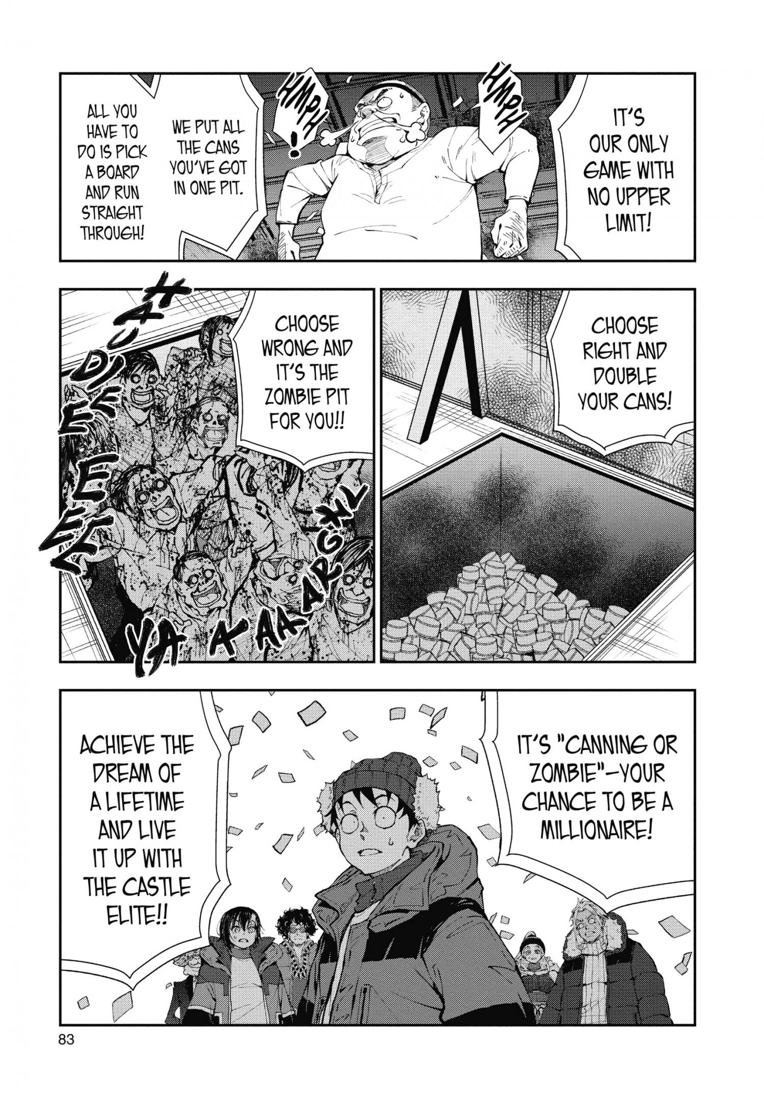 Zombie 100 ~100 Things I Want To Do Before I Become A Zombie~ Chapter 32 38